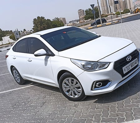 Rent Hyundai Accent 2020 in Sharjah